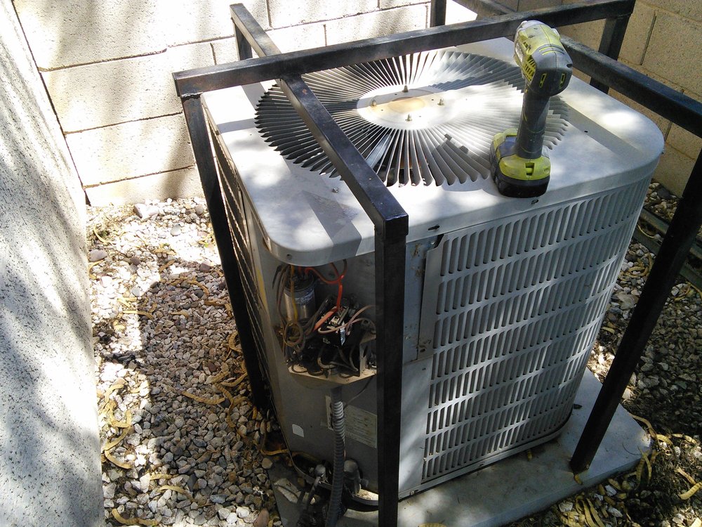 Commercial Repair Service project